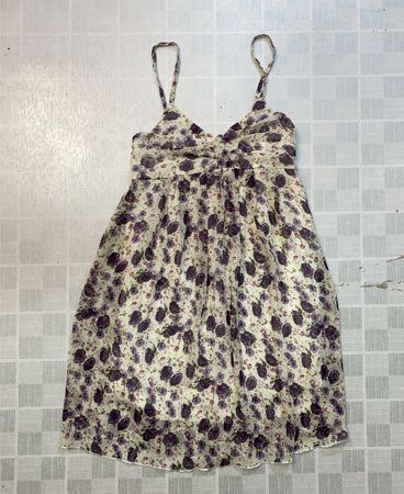 SisterS point Kleid mit Blumenmuster