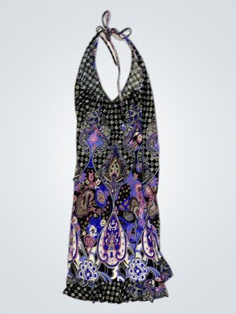 Süßes Miss Paisley-Musterkleid