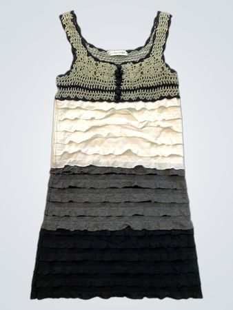 C'MAGNIFIQUE Ombre Crochet Kleid