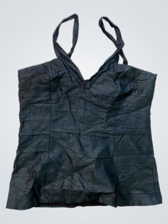 Systemaction Barcelona Schwarzes Tanktop