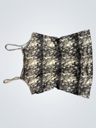 Women Only Snake Print Camisole