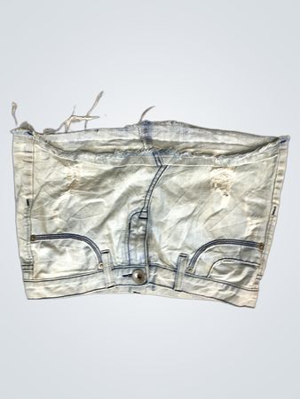 Destroyed-Jeansshorts
