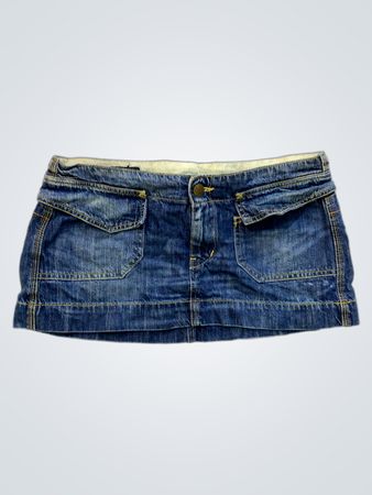 Lee Denim Mini Skirt