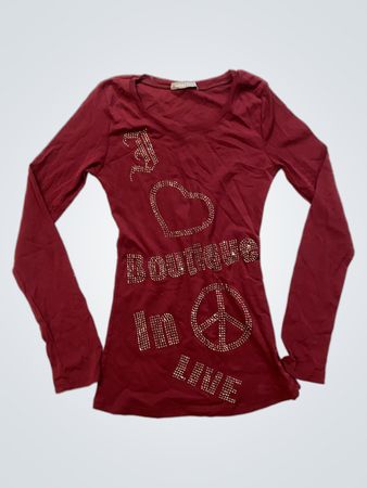 Ich liebe Boutique In Live Langarmshirt