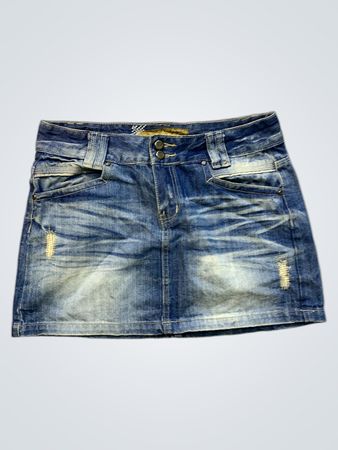 SULLEN Damen Denim-Minirock