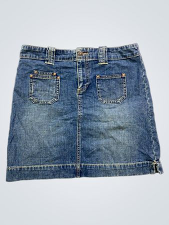 Gap 100% Baumwoll-Denim-Rock