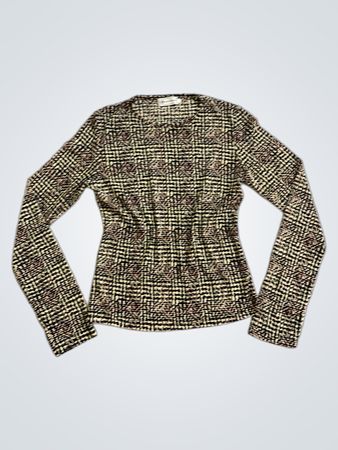 Norwiss Damen Langarmoberteil mit Muster
