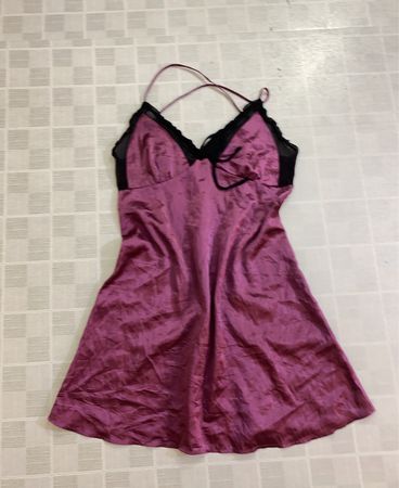 Pour Moi? Satin Slip Dress