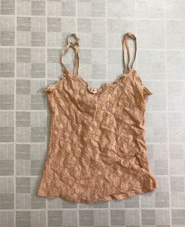 Free People Spitzen-Cami