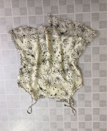 NIAMA WOMAN Oberteil mit Blumenmuster
