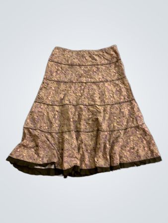 Monsoon Stufiger Midirock