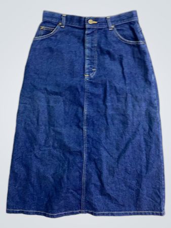 L.L. Bean Jeans-Midirock