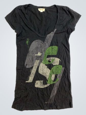 T-shirt graphique Diesel