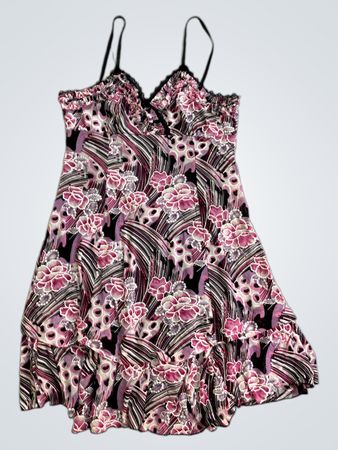 Blumenkleid mit Spaghettiträgern