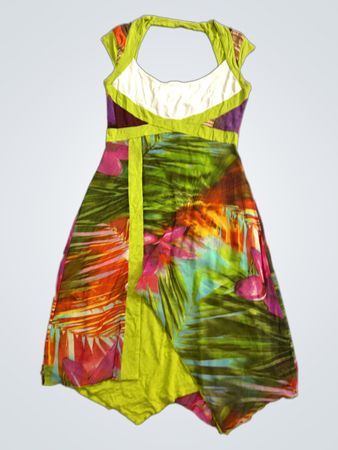 Myco Anna Tropicalprint-Kleid