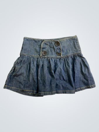 junge 42 Denim-Rock