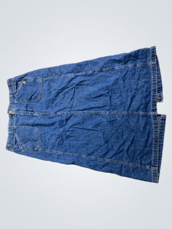 WHITE STAG Blue Denim Maxi Skirt