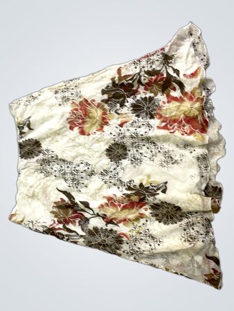 S.Oliver Schal mit Blumenmuster