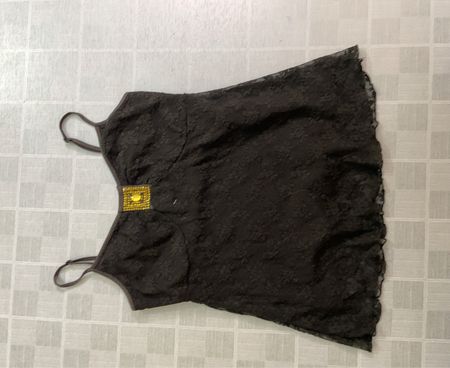 Street One Dunkles Spitzen-Camisole-Top