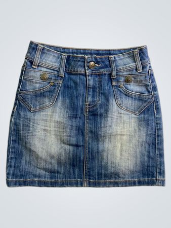 Unmarked Denim Minirock