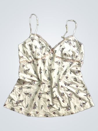 Dissh Floral Print Cami