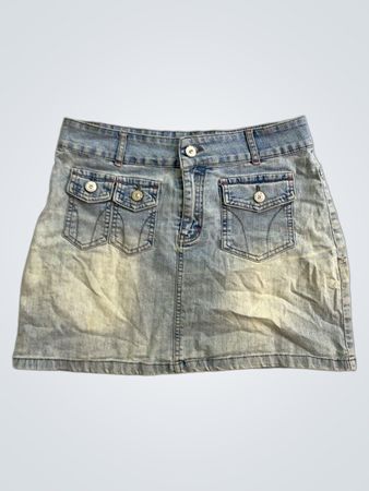 Denim-Minirock