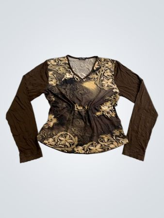 Tom Tailor Damen Langarmshirt