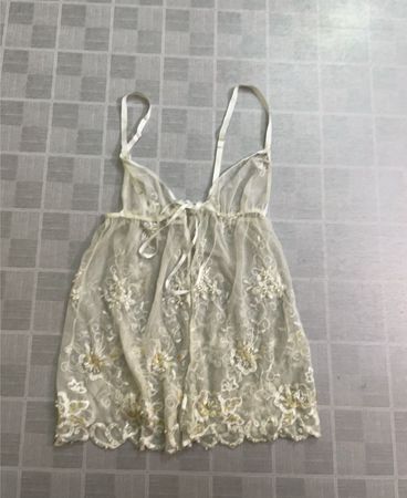 Frederick's of Hollywood Spitzebabydoll-Unterkleid