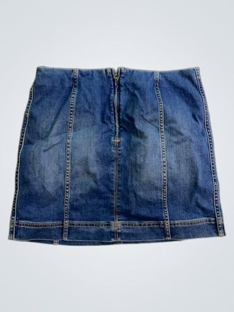 RE WASH American Original Brand Jeansrock