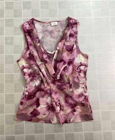 Suzy Shier Oberteil mit Blumenmuster
