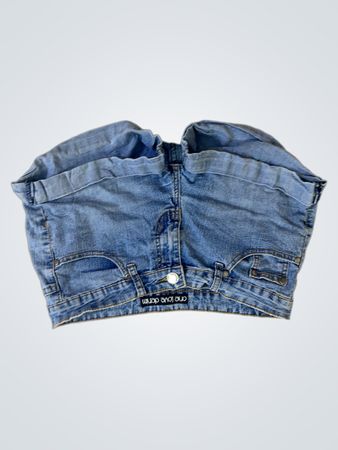 one love Jeansshorts