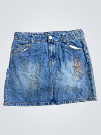 Faded Glory Jeansrock