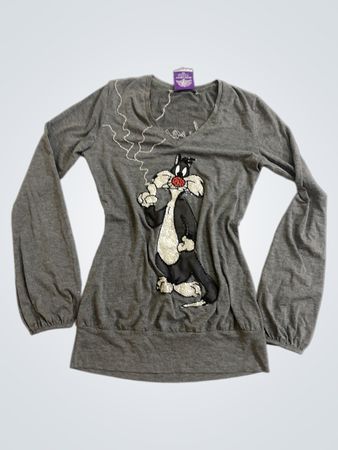 Sylvester the Cat Langarm-T-Shirt