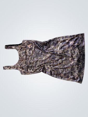 Paillettenverziertes Kleid