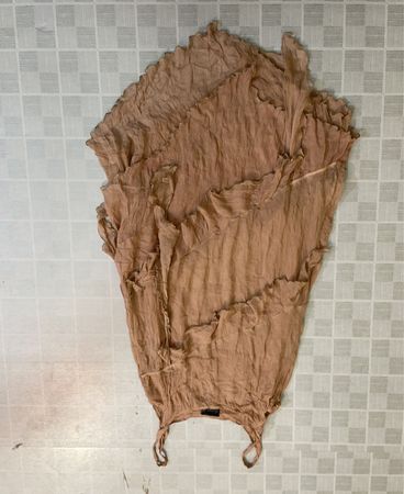 ELLEN'S K Rüschengerafftes Kleid