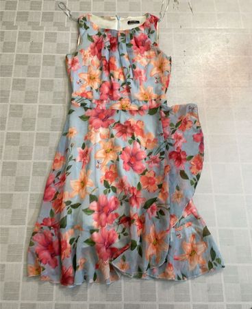 Orsay Midikleid mit Blumenmuster