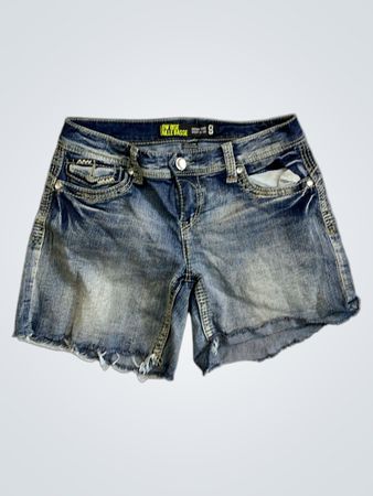 Rock & Republic Low Rise Taille Basse Denim-Shorts