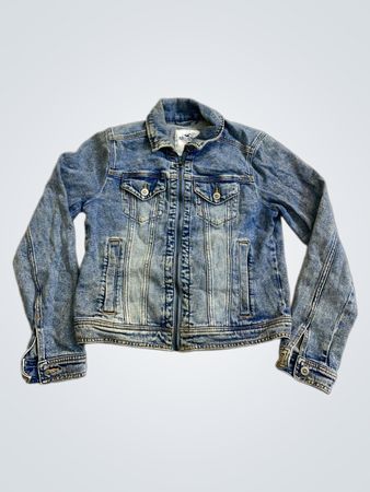 Veste en jean Hollister