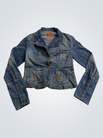 alysi jeans Women World Wide Denim Jacket