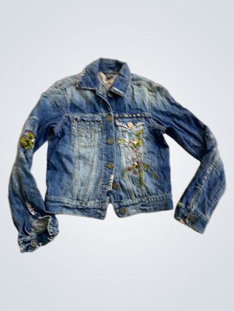 Veste brodée Hilfiger Denim
