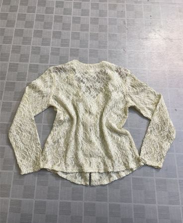 MAXIMA Lace Top Größe 44