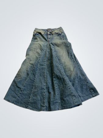 Denim-Maxirock