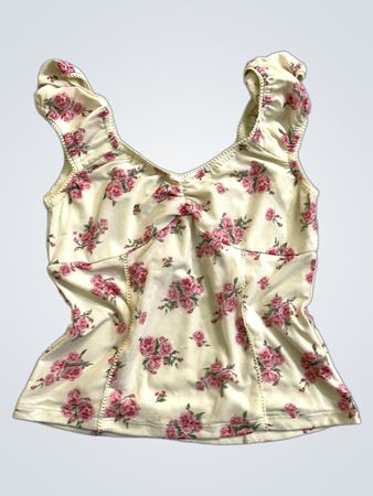 Glassons Kleid mit Blumenmuster und Spaghettiträgern