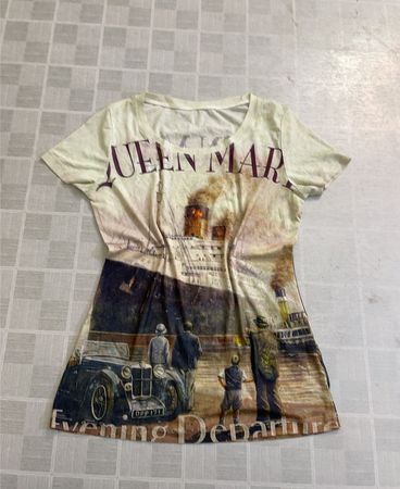 Queen Mary Evening Departure T-Shirt