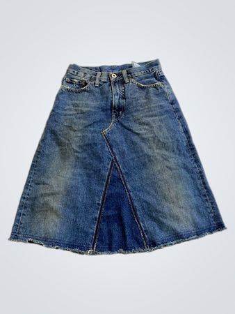 Replay Blue Jeans Damen Jeansrock
