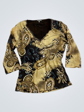 Street One Bluse mit Paisley-Muster
