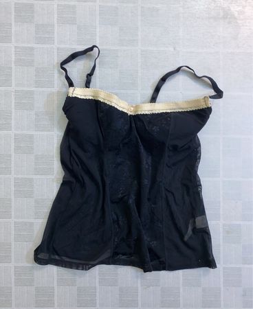 Yamamay Black Lace Camisole