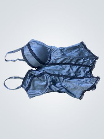 Lella m Grey Korsett-Oberteil