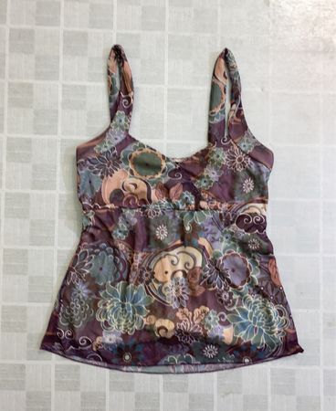 ONLY Floral Print Cami Top