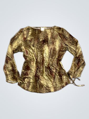 Camateu Leopard-Print-Schal